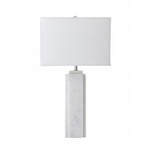 ELK Home H0809-11885 - Hale 22.5'' High 1-Light Table Lamp - White