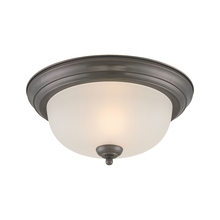 ELK Home SL878215 - Thomas - Pendenza 13.25'' Wide 2-Light Flush Mount - Oiled Bronze