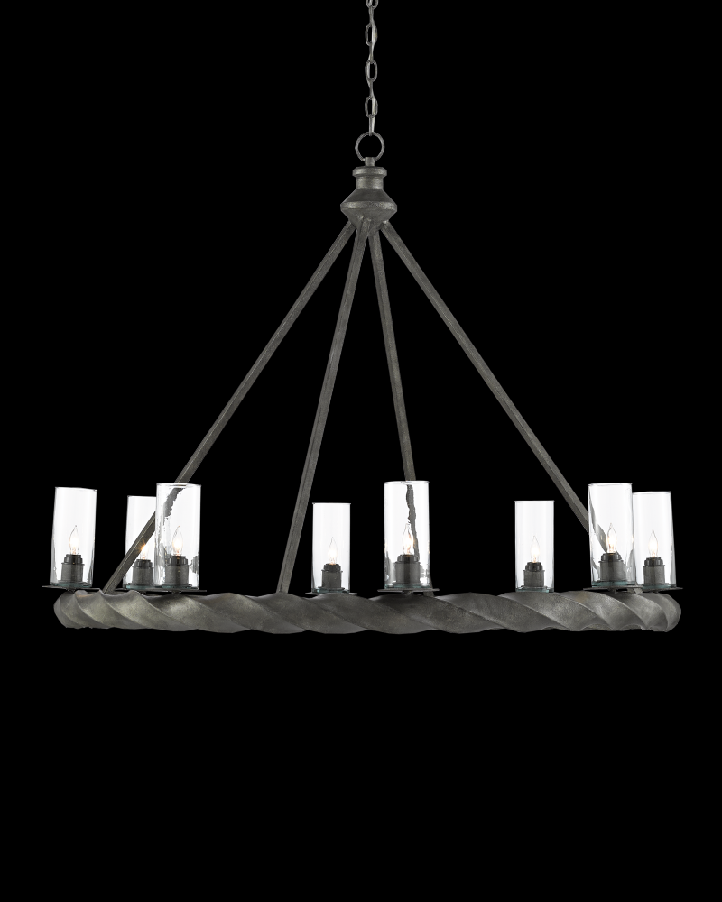 Orson Black Chandelier