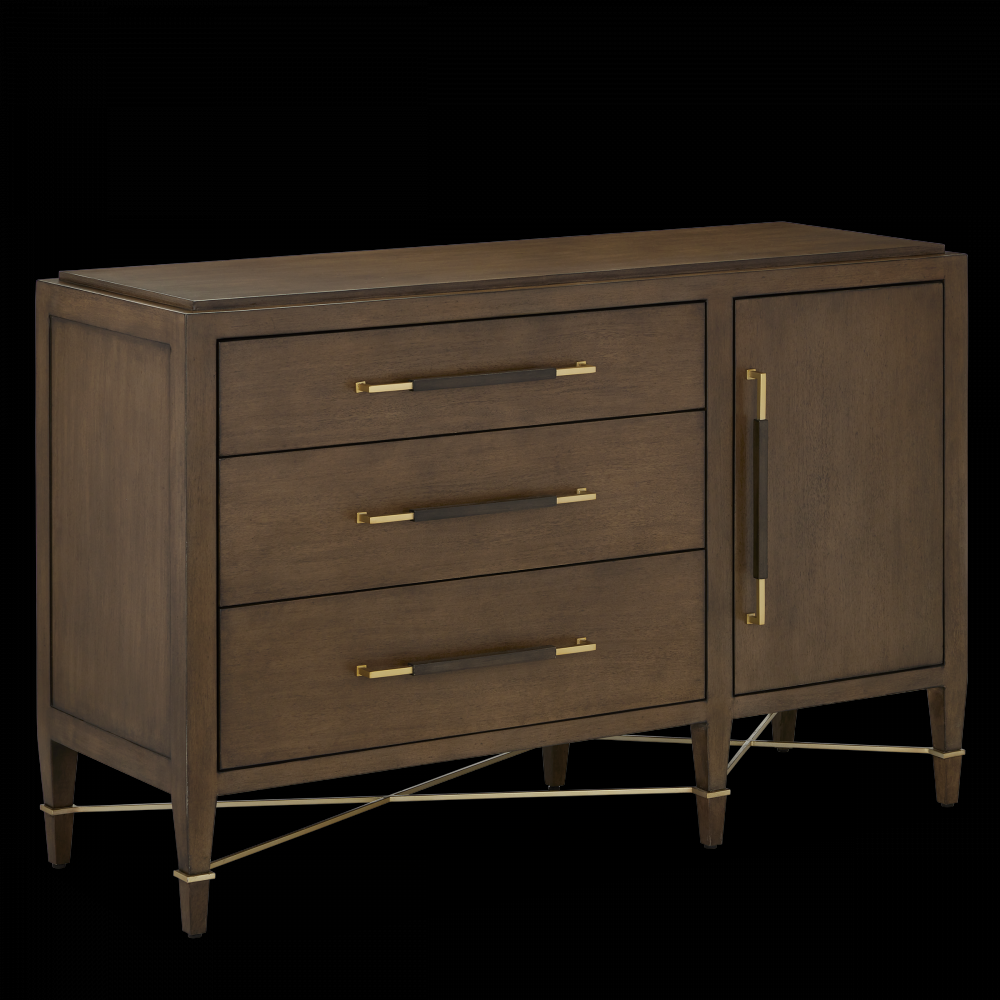 Verona Chanterelle Three-Drawer Chest