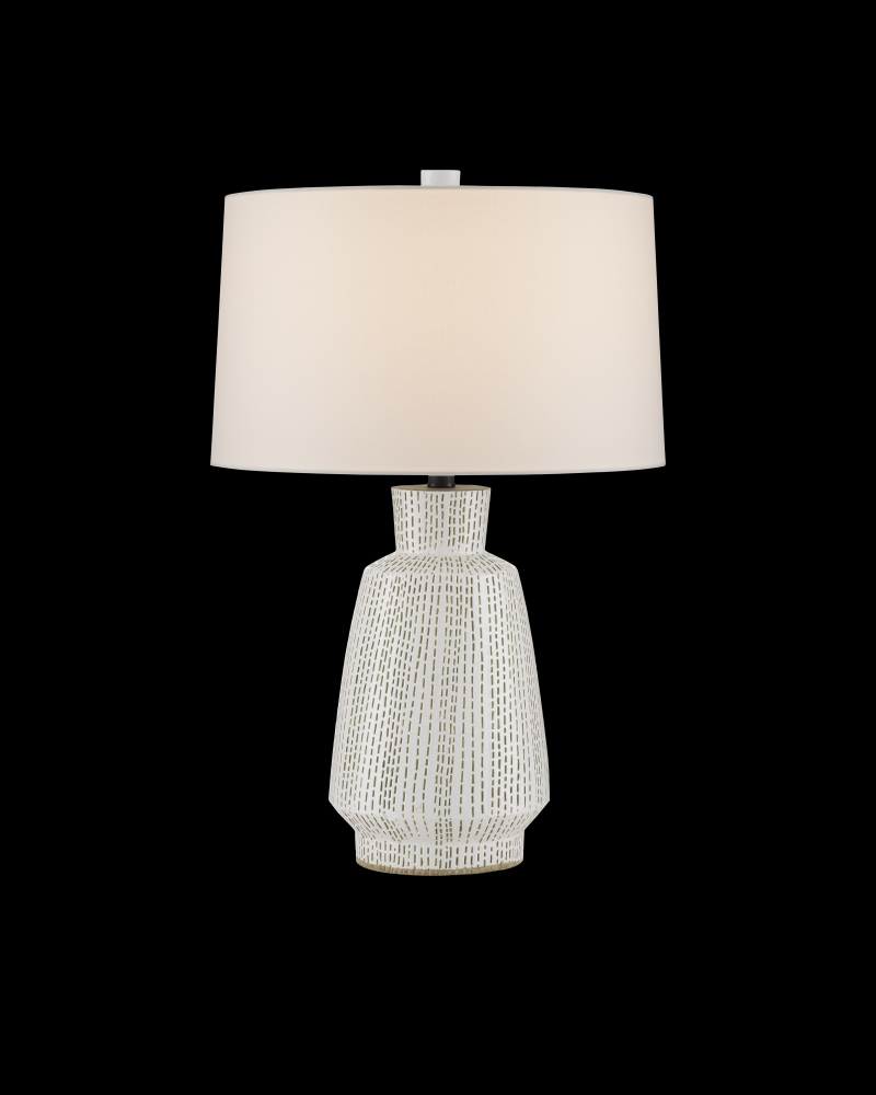 Dash White Table Lamp