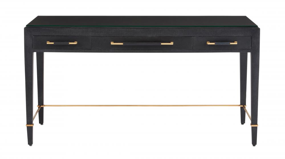 Verona Black Desk