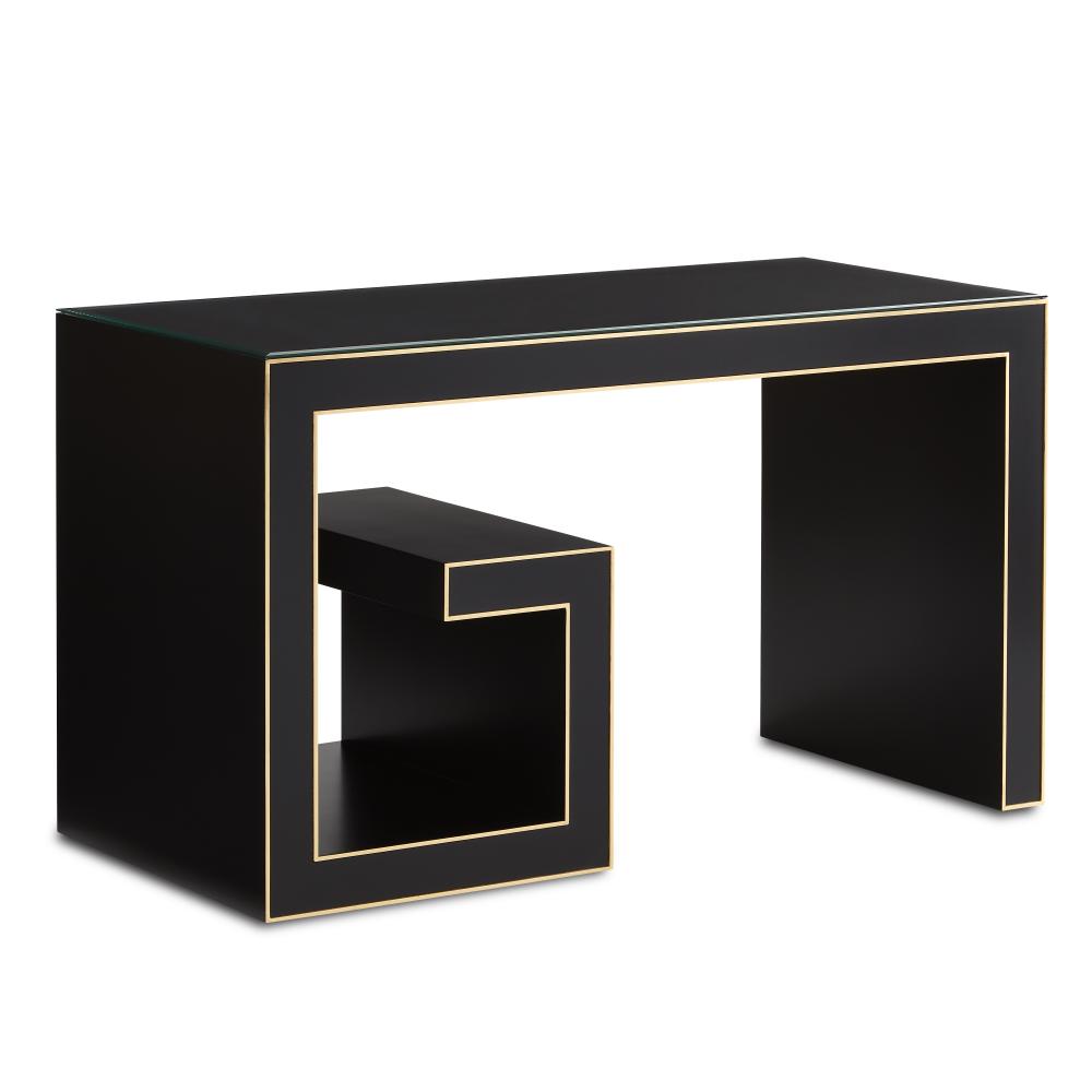 Artemis Black Writing Desk