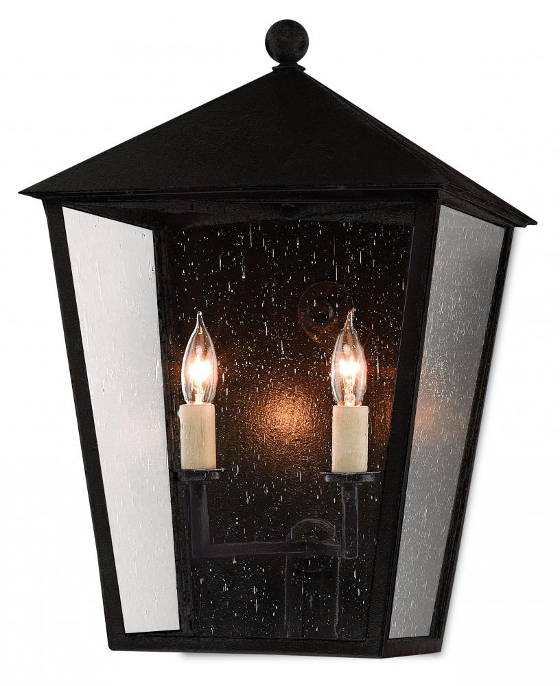 Bening Medium Outdoor Wall Sconce