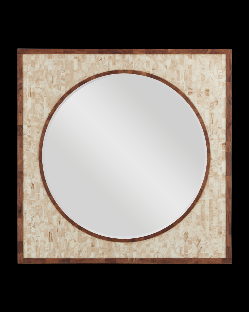 Serra Large Square Mirror