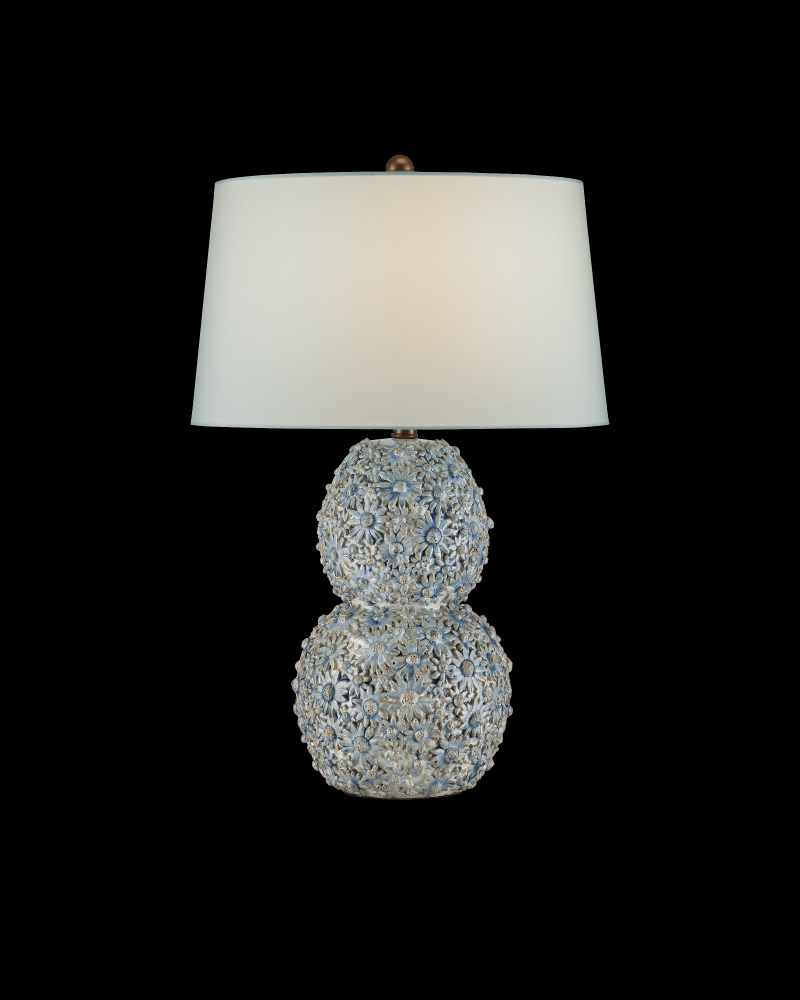 Jessamine Blue Table Lamp