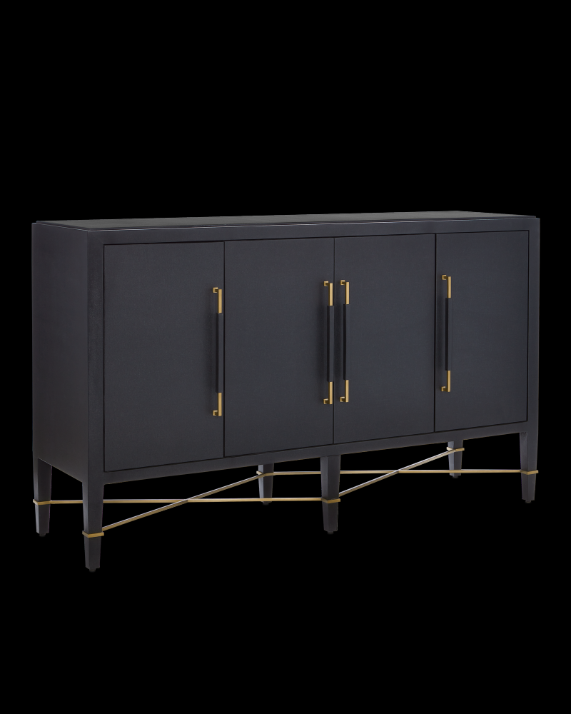 Verona Black Sideboard