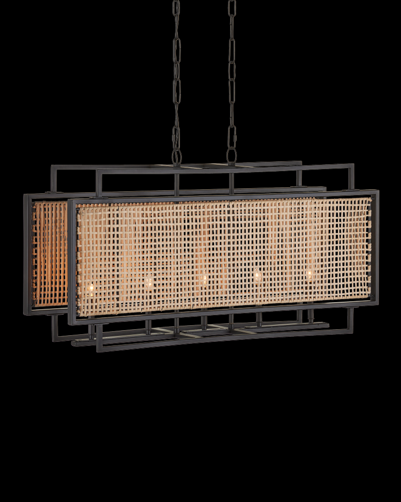 Boswell Rectangular Chandelier