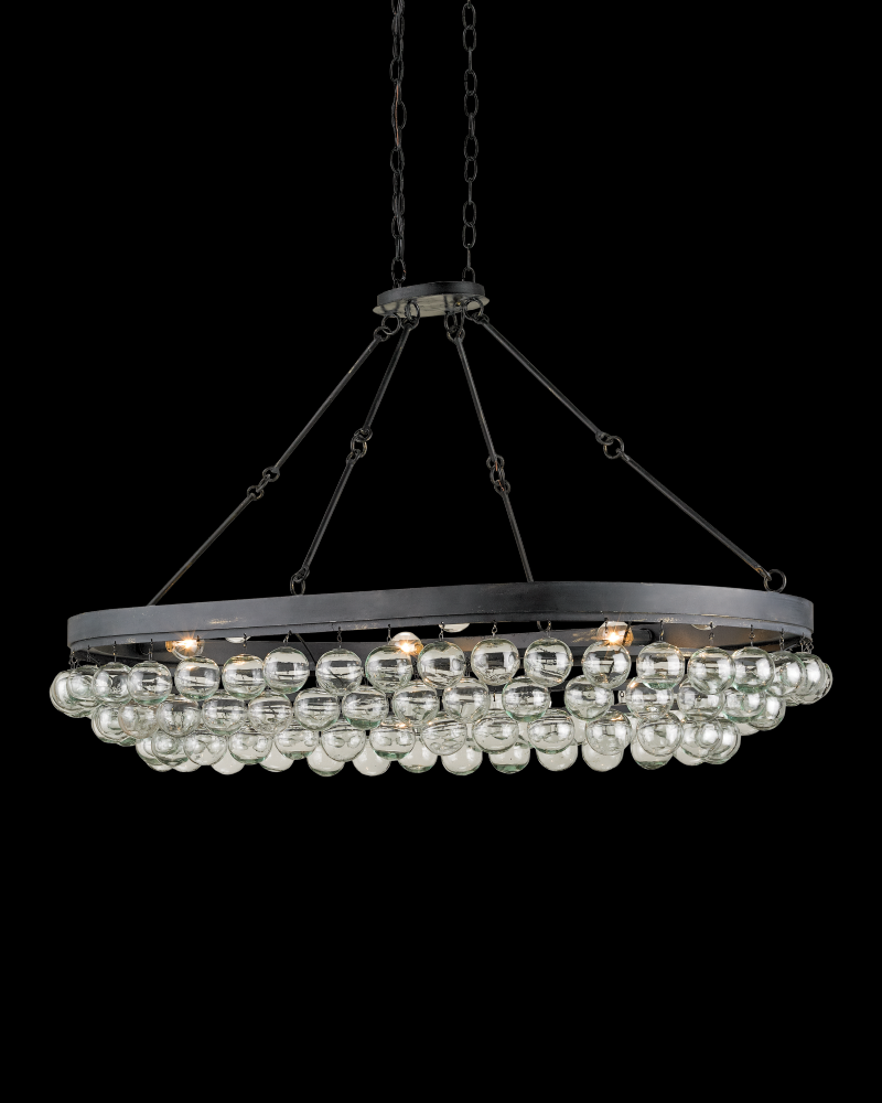 Balthazar  Oval Chandelier