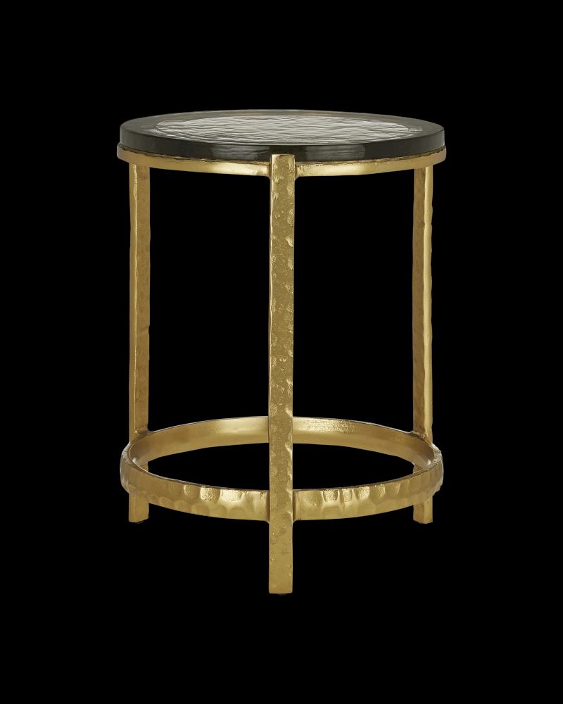 Acea Gold Accent Table