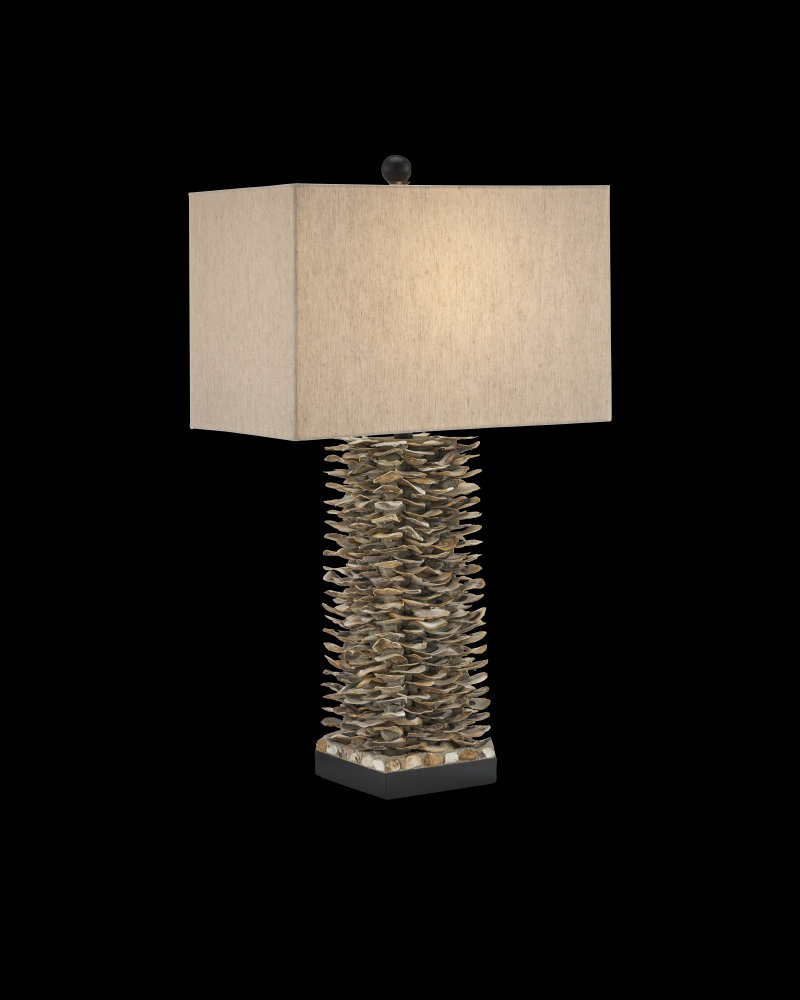 Villamare Shell Table Lamp