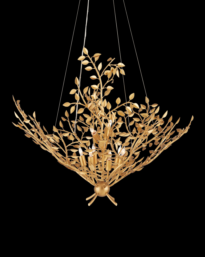 Huckleberry Gold Chandelier