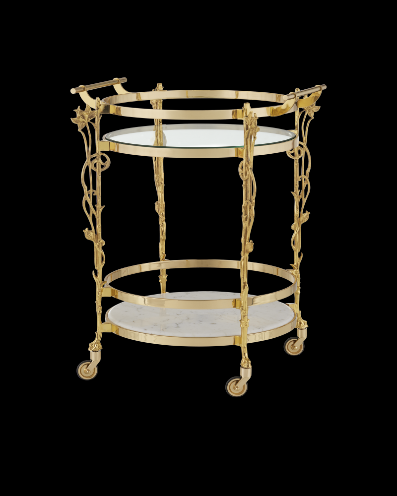 Fiore Bar Cart