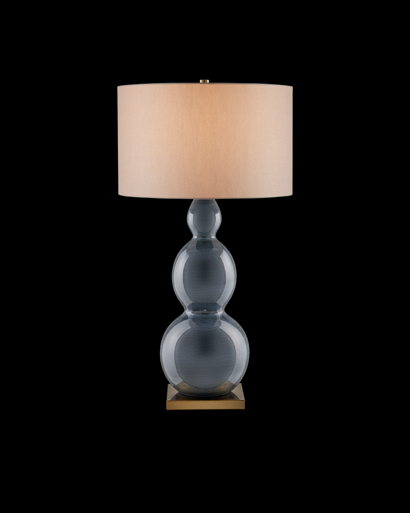 Cymbeline Gray Table Lamp