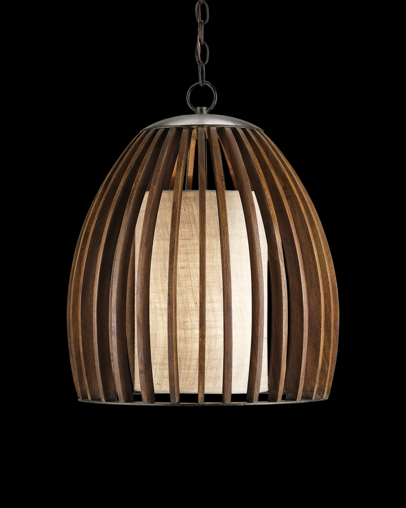 Carling Wood Pendant