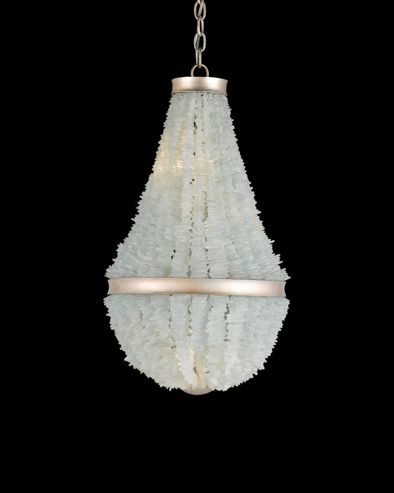 Platea Seaglass Chandelier