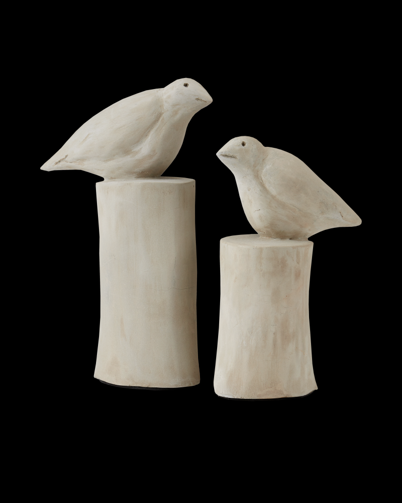 Concrete Birds Set of 2