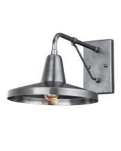 Currey 5500-0057 - Mariner Silver Outdoor Wall Sconce