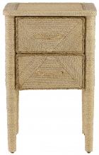 Currey 3000-0083 - Kaipo Rope Nightstand