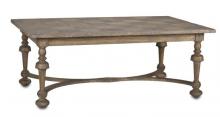 Currey 3052 - Bull Run Coffee Table