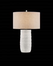 Currey 6000-0849 - Innkeeper White Table Lamp