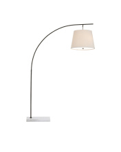 Currey 8000-0119 - Cloister Medium Bronze Floor Lamp