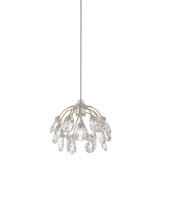 Currey 9000-0667 - Crystal Bud 1-Light Round Multi-Drop Pendant