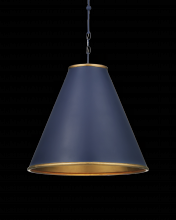 Currey 9000-1090 - Pierrepont Large Blue Pendant