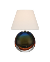 Currey 6700-0015 - Voyage Nickel Cordless Table Lamp
