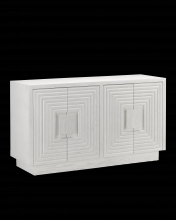 Currey 3000-0151 - Morombe White Cabinet