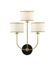 Currey 5000-0192 - Croydon Brass Wall Sconce