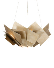 Currey 9000-0549 - Artiste Silver Chandelier