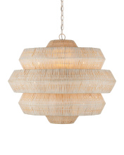 Currey 9000-1134 - Antibes Medium White Chandelier