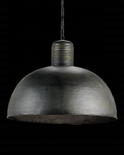 Currey 9781 - Saga Black Pendant