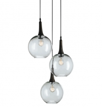 Currey 9969 - Beckett Trio Pendant