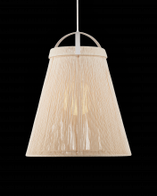 Currey 9000-1153 - Parnell White Pendant