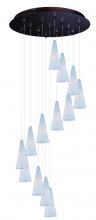 ET2 E93828-101BZ - Lava-Multi-Light Pendant