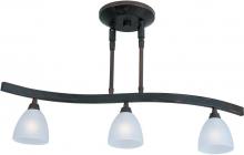 ET2 E30041-11 - Three Light Bronze Directional Semi-Flush Mount