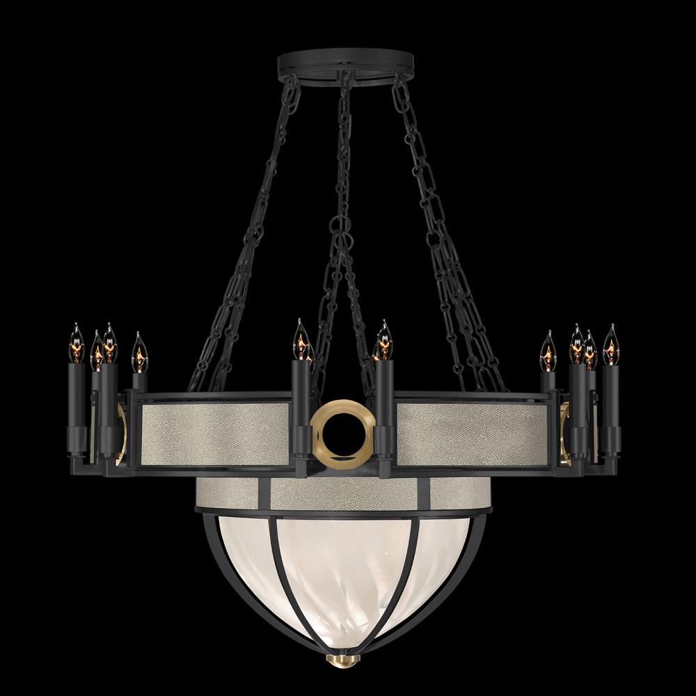 Mirage 35.75"W Round Chandelier