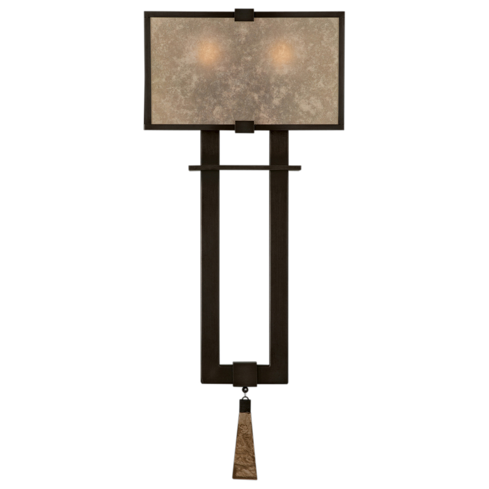 Singapore Moderne 24"H Sconce