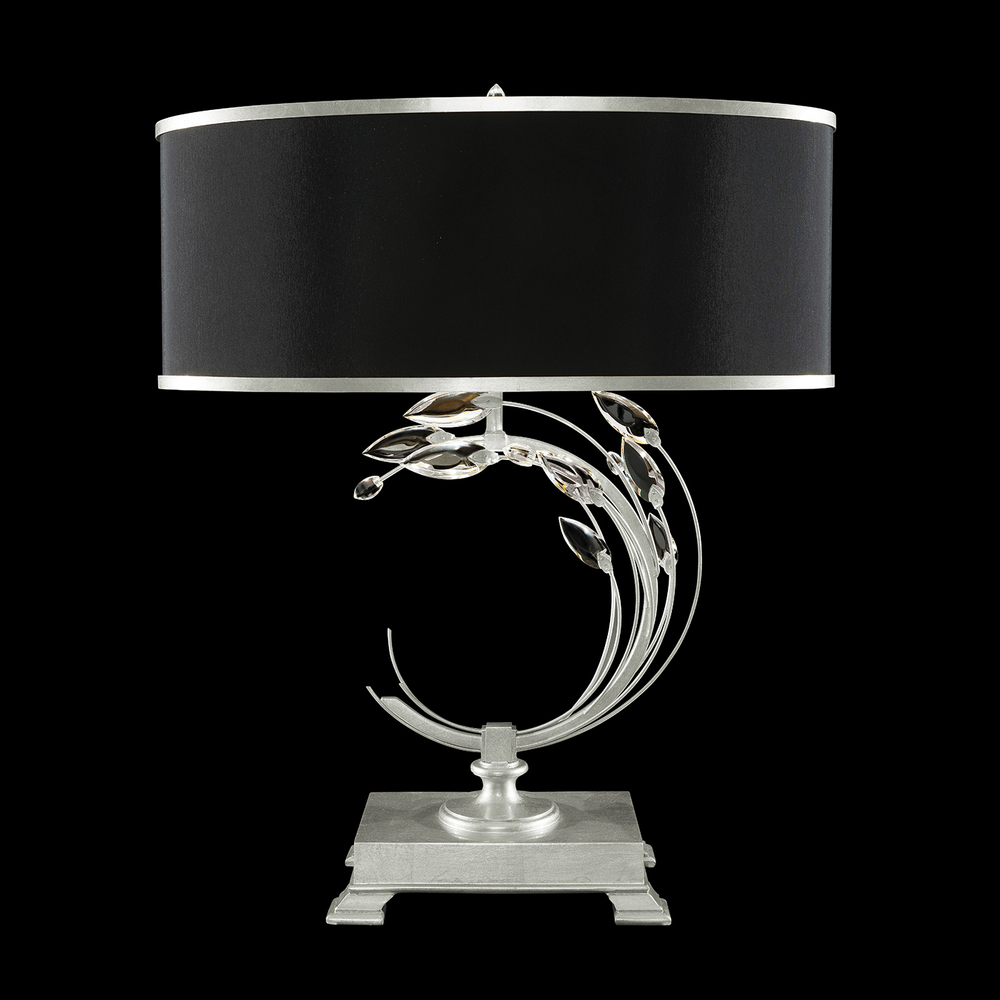 Crystal Laurel 31"H LSF Table Lamp