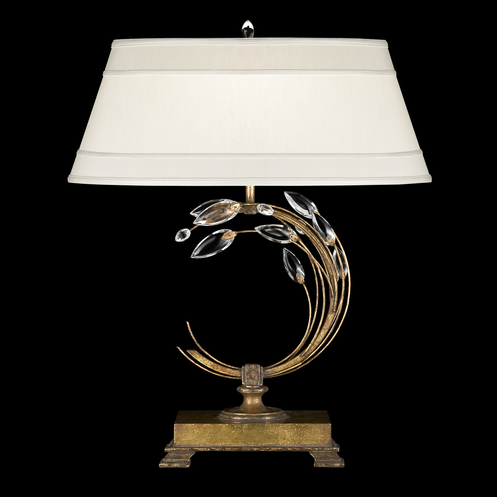 Crystal Laurel 31" Table Lamp