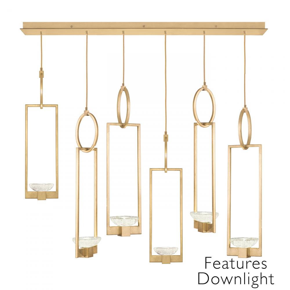 Delphi 48"W Rectangular Pendant