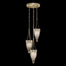 Fine Art Handcrafted Lighting 100044-512 - Mirage 17.5"W Round Pendant