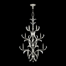 Fine Art Handcrafted Lighting 704040-SF4 - Beveled Arcs 48"W Round Chandelier