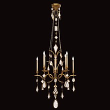 Fine Art Handcrafted Lighting 725640-3ST - Encased Gems 31"W Round Chandelier