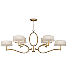 Fine Art Handcrafted Lighting 780040-2ST - Allegretto 63"W Oblong Chandelier