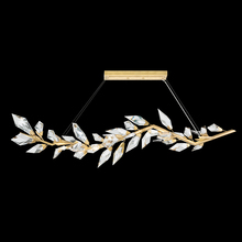 Fine Art Handcrafted Lighting 914640-2ST - Foret 72"W Linear Pendant